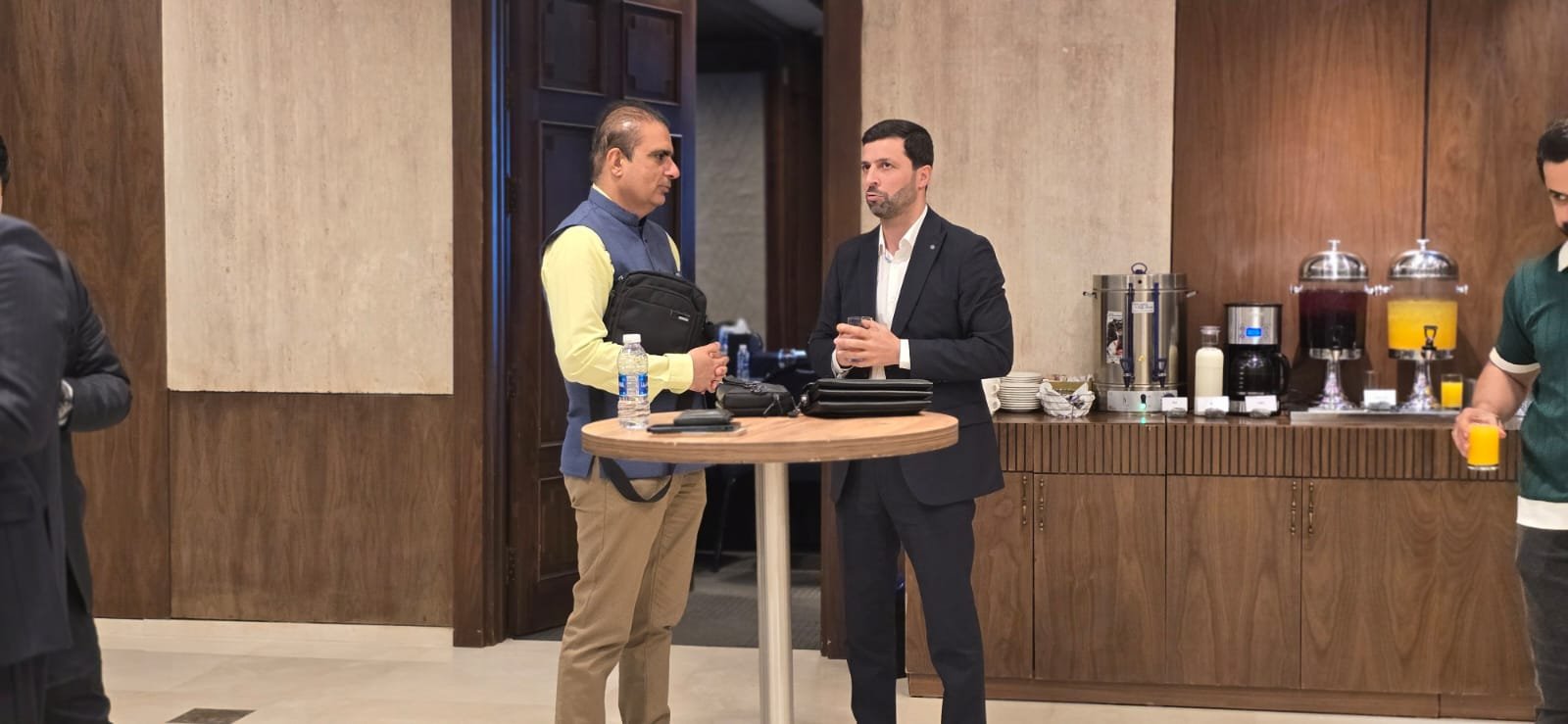 Consulate General of India hosted 'Textile Connect' round-table with leading textile importers of the Kurdistan Region on 25 September, 2025.