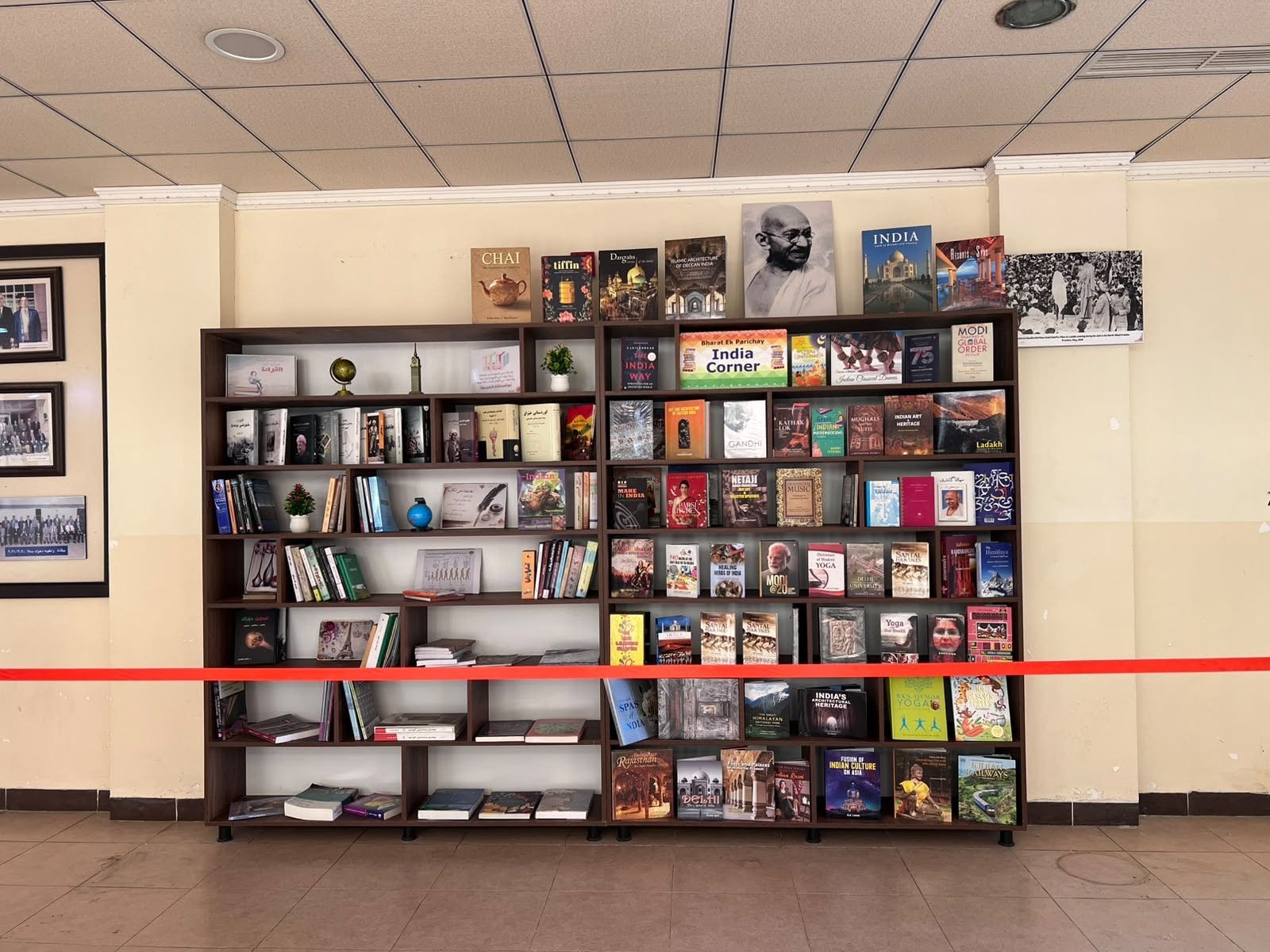 Consul General inaugurated India Corner at the Akre University for Applied Sciences in Akre, Duhok on 19 July 2026