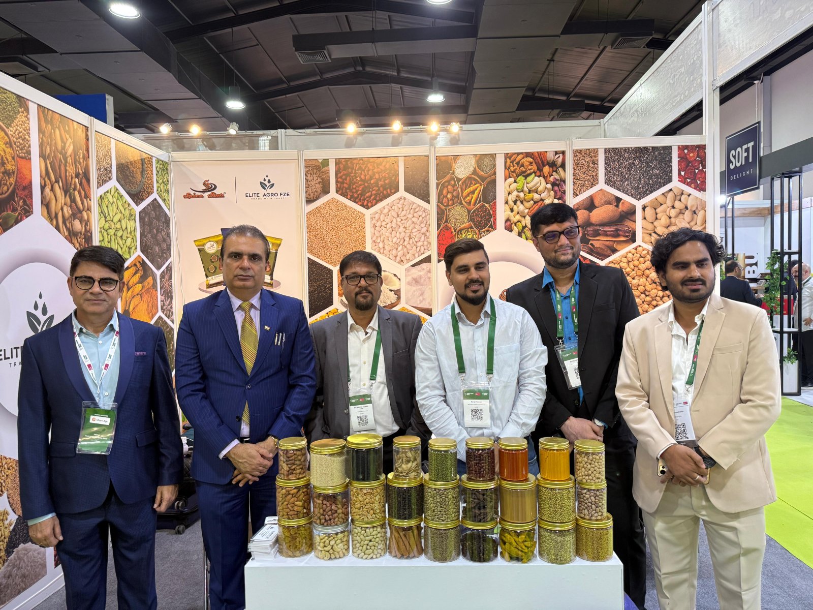 Consul General attended the inauguration of the Agro Pack & Food Exhibition 2025 in Erbil on 24 November 2025.