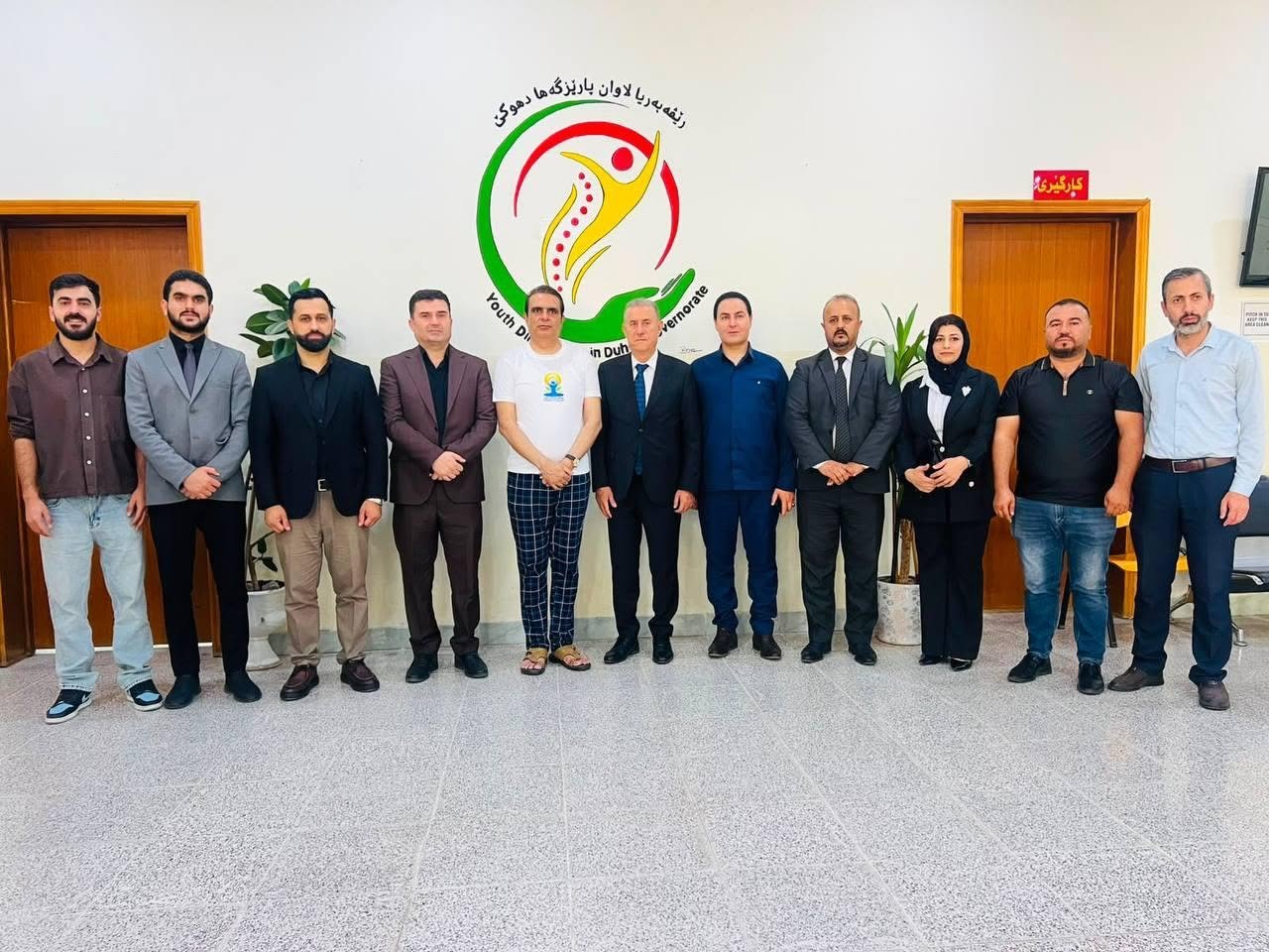 Consulate General of India in Erbil organized a vibrant yoga session for youth in Duhok on 20 June 2026.