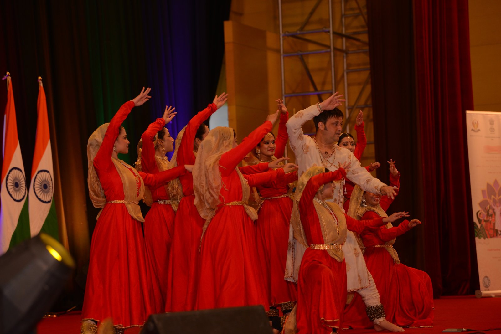 Consulate General of India in Erbil organized a vibrant Indian cultural evening on 16 February 2026 with a ICCR Kathak dance troupe led by Pandit Sandeep Mahavir.