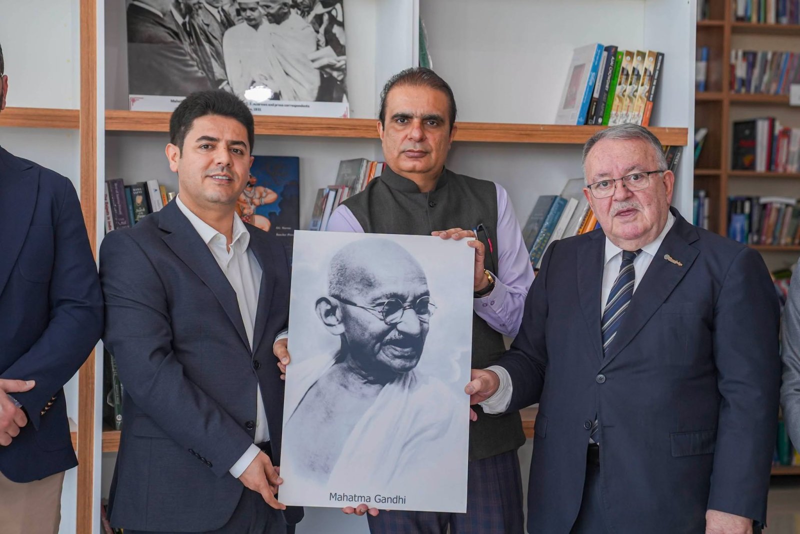 Consul General inaugurated India Corner at the Rikawt Haji Najmaddin Library of Knowledge University in Erbil on 23 June 2026.