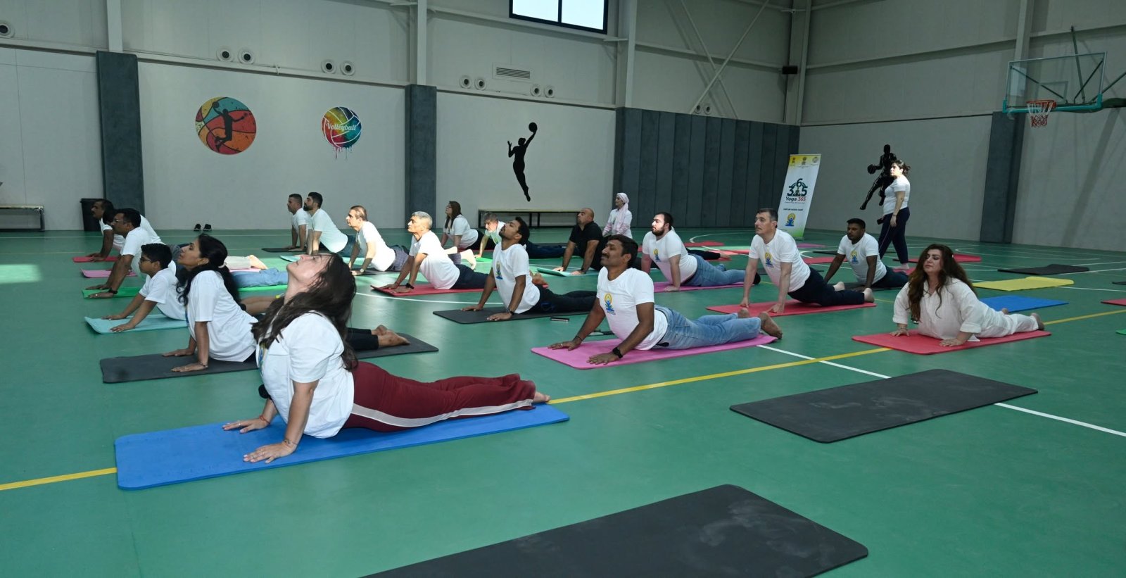 Celebration of International Day of Yoga 2026 in association with Satya Academy in Sulaymaniyah on 27 June 2026.