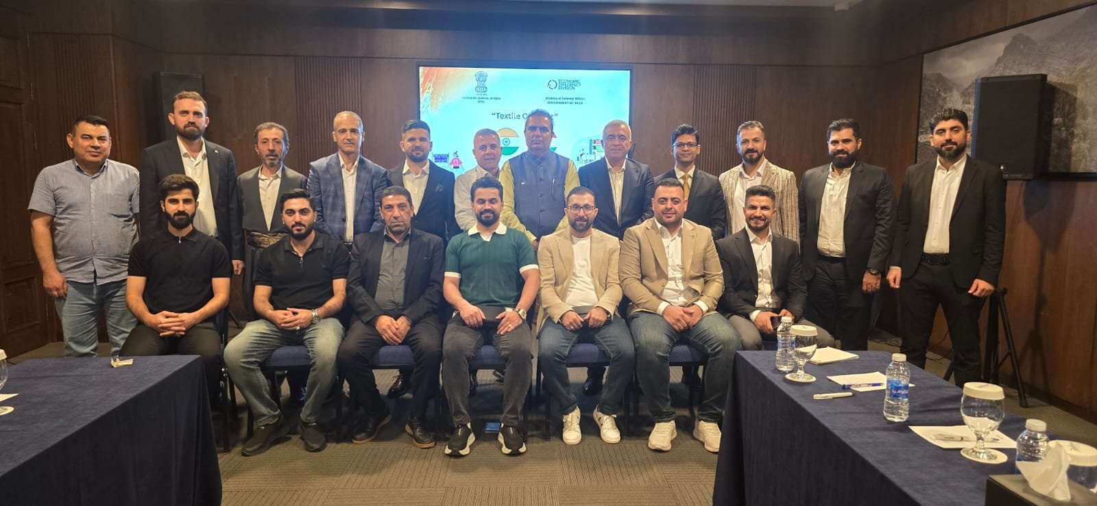 Consulate General of India hosted 'Textile Connect' round-table with leading textile importers of the Kurdistan Region on 25 September, 2025.