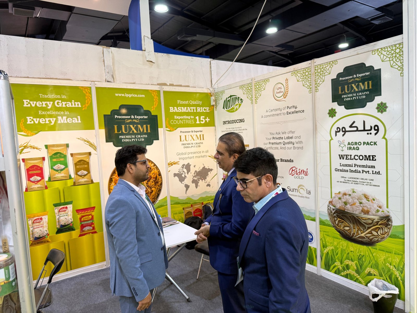 Consul General attended the inauguration of the Agro Pack & Food Exhibition 2025 in Erbil on 24 November 2025.