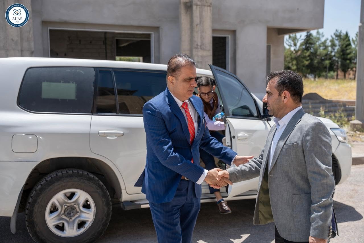 Consul General inaugurated India Corner at the Akre University for Applied Sciences in Akre, Duhok on 19 July 2026