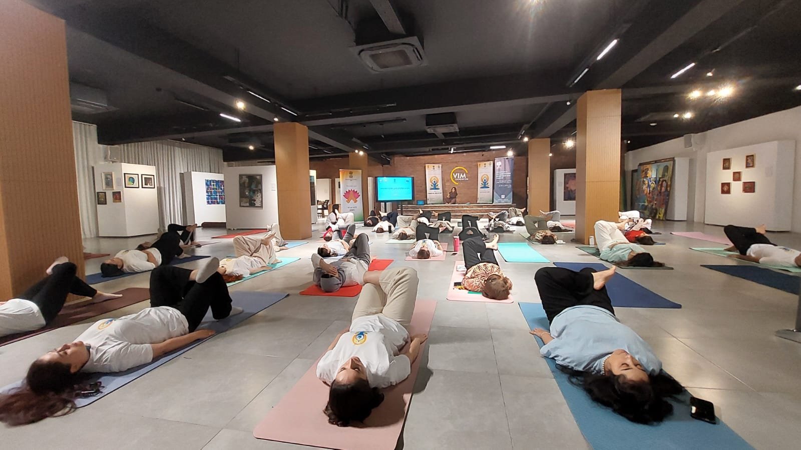 Yoga session for NGOs working on Women and Child Welfare in Sulaymaniyah on 28 June 2026