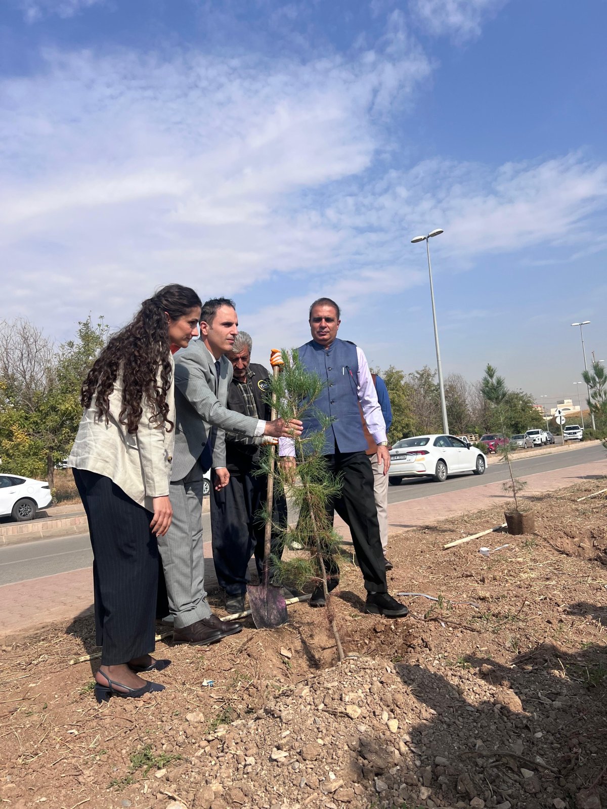 Tree plantation drive on 27 October 2026 at University of Sulaymaniyah