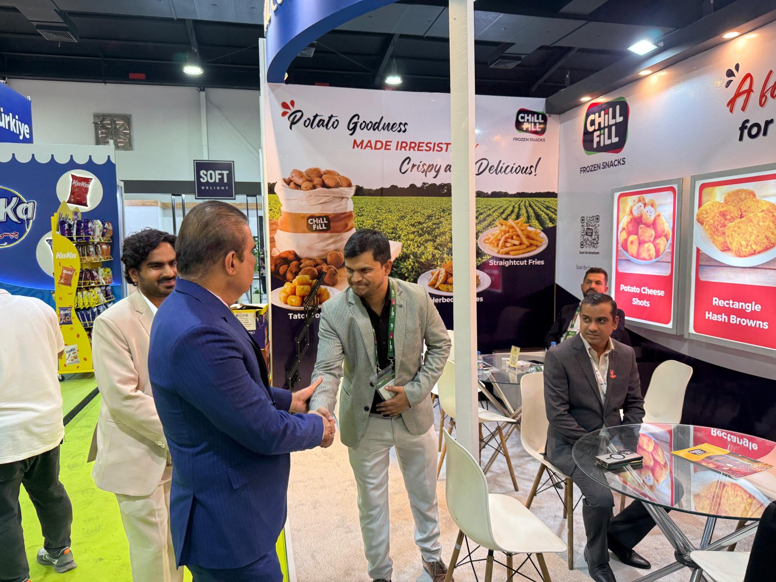 Consul General attended the inauguration of the Agro Pack & Food Exhibition 2025 in Erbil on 24 November 2025.
