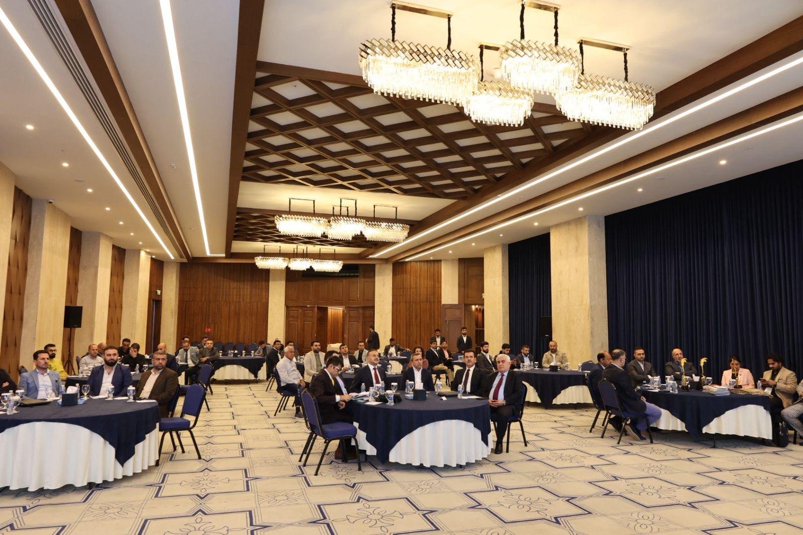 The Consulate General of India hosted a roundtable B2B meeting on rice trade on the sidelines of Agro Pack, bringing together key stakeholders from India and the Kurdistan Region of Iraq on 25 November 2025.