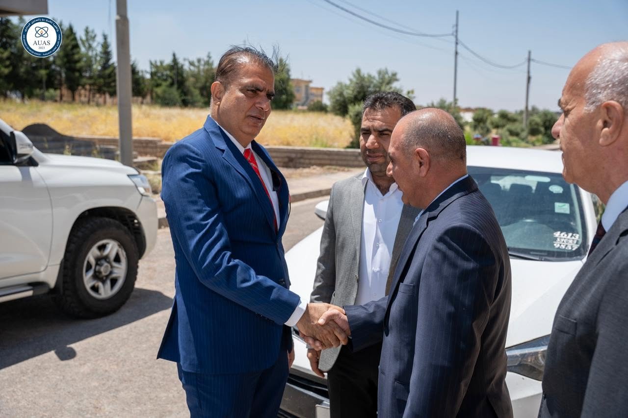 Consul General inaugurated India Corner at the Akre University for Applied Sciences in Akre, Duhok on 19 July 2026
