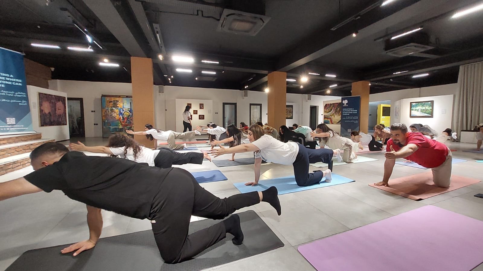 Yoga session for NGOs working on Women and Child Welfare in Sulaymaniyah on 28 June 2026