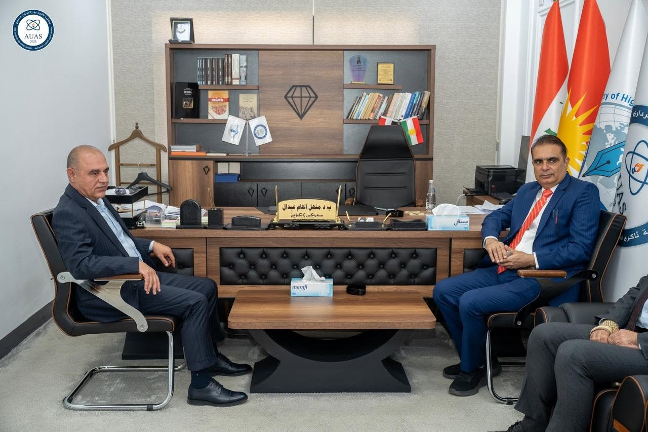 Consul General inaugurated India Corner at the Akre University for Applied Sciences in Akre, Duhok on 19 July 2026