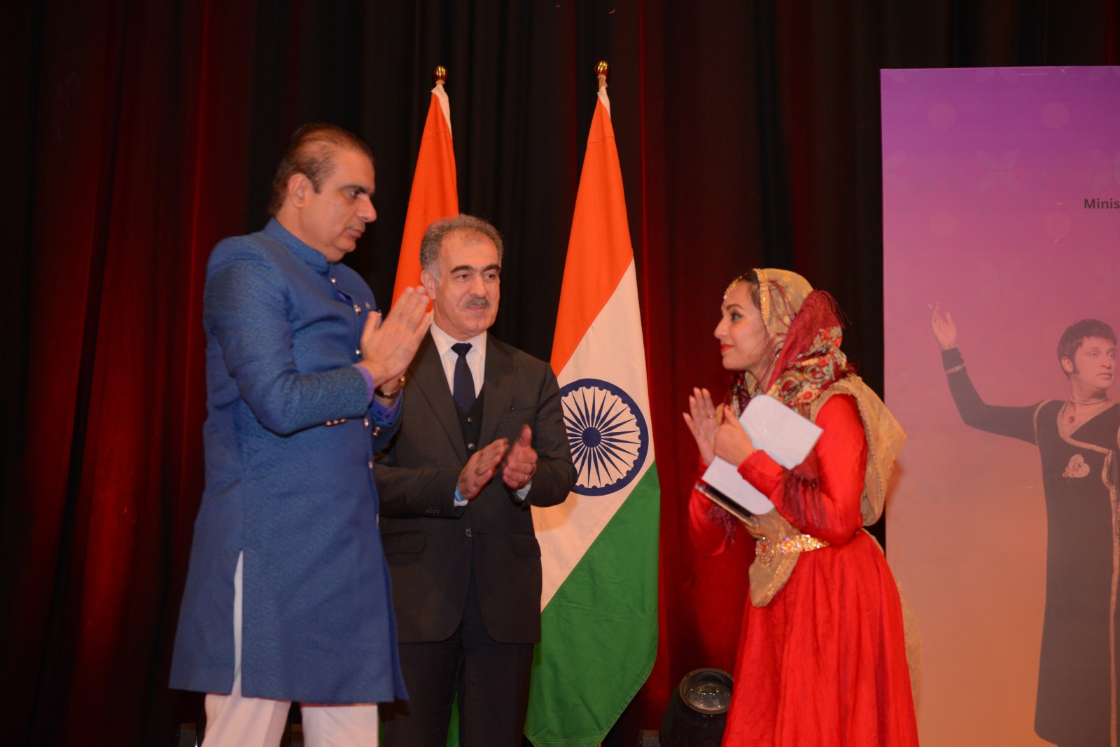 Consulate General of India in Erbil organized a vibrant Indian cultural evening on 16 February 2026 with a ICCR Kathak dance troupe led by Pandit Sandeep Mahavir.