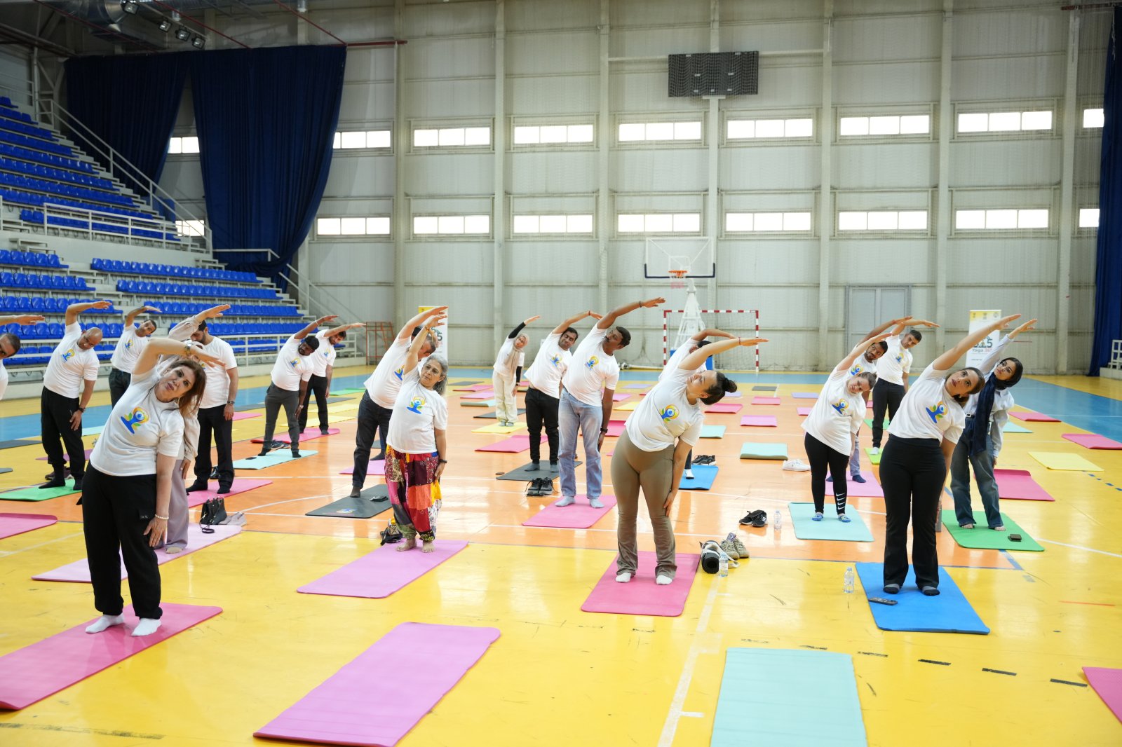Celebration of 12th International Day of Yoga in Erbil on 21 June 2026.