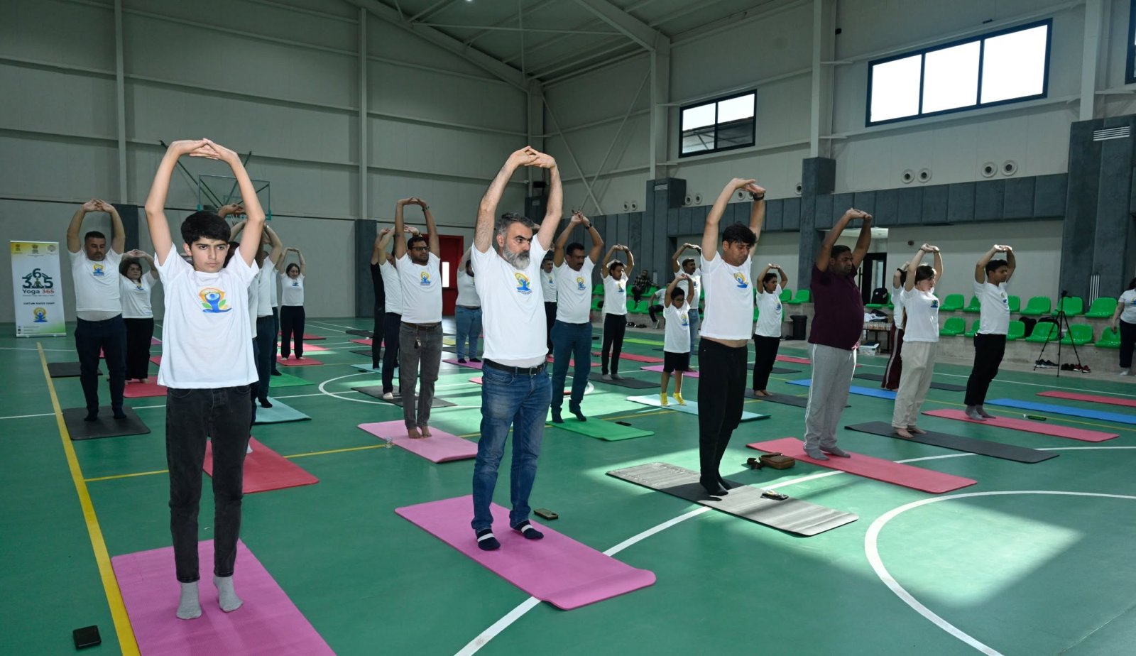 Celebration of International Day of Yoga 2026 in association with Satya Academy in Sulaymaniyah on 27 June 2026.