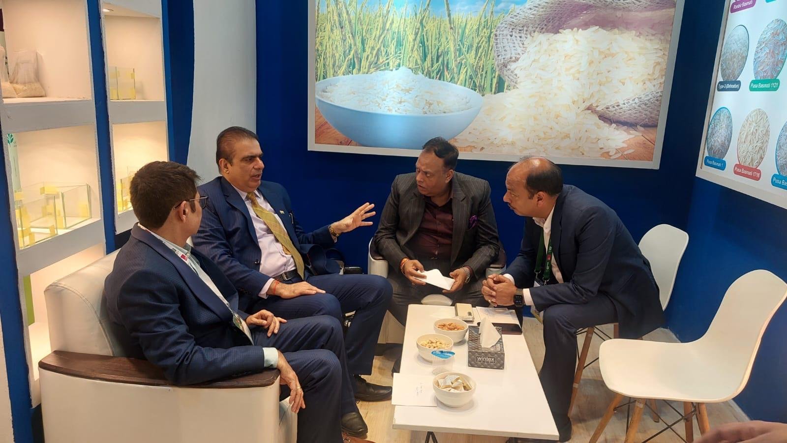 Consul General attended the inauguration of the Agro Pack & Food Exhibition 2025 in Erbil on 24 November 2025.