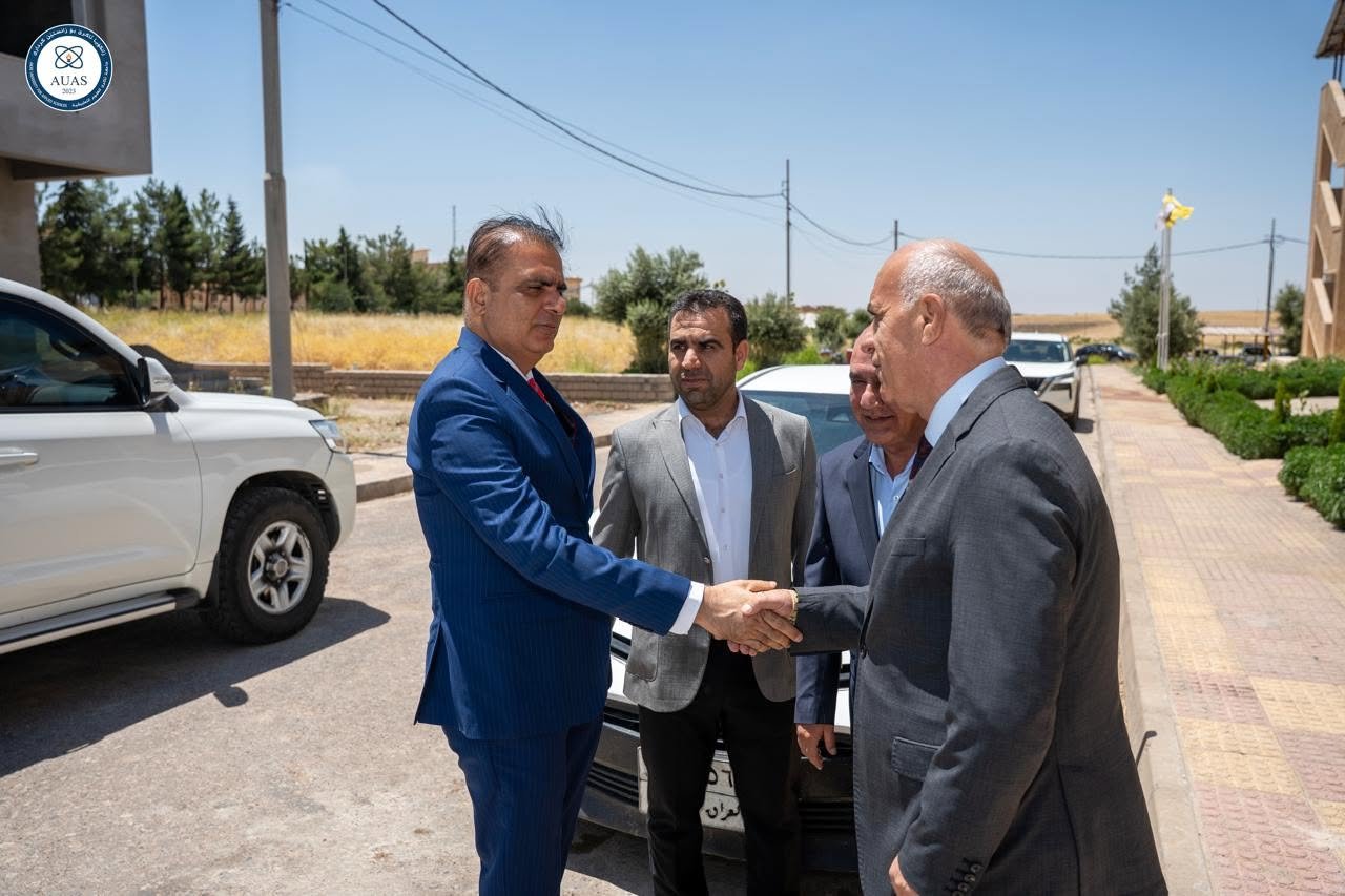 Consul General inaugurated India Corner at the Akre University for Applied Sciences in Akre, Duhok on 19 July 2026