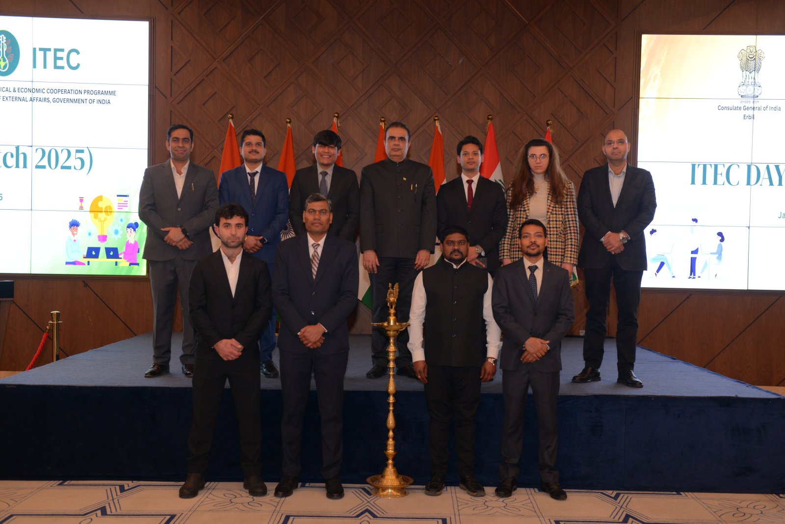Celebration of ITEC Day 2025 on 08 January 2026.