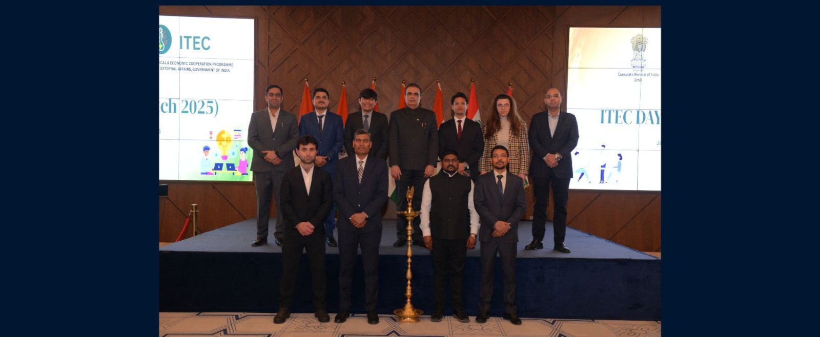 Celebration of ITEC Day 2025 on 08 January 2026