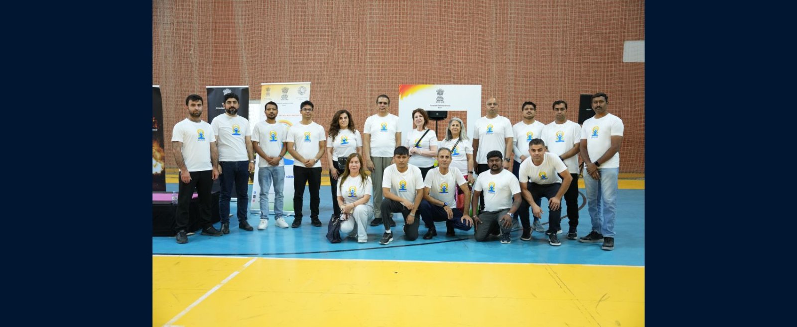 Celebration of 12th International Day of Yoga in Erbil on 21 June 2026.