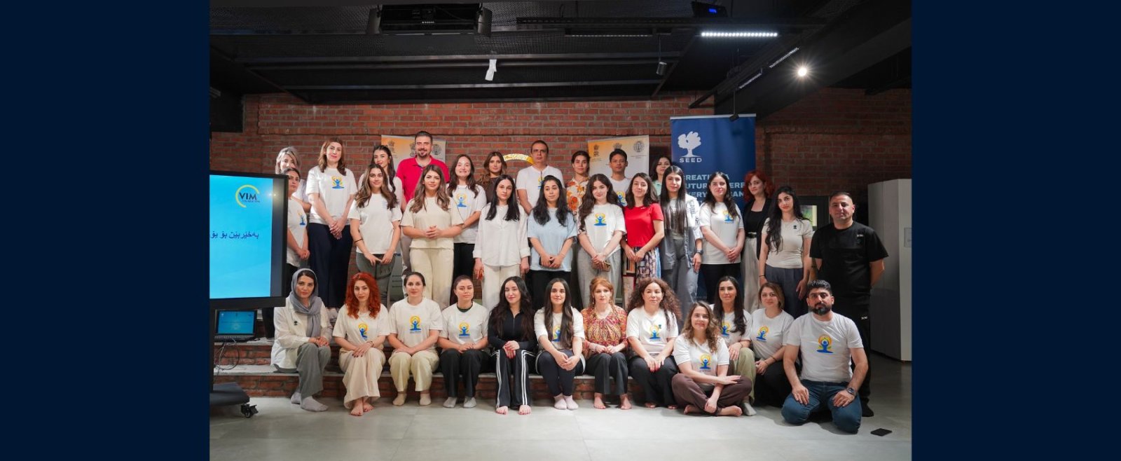 Yoga session for NGOs working on Women and Child Welfare in Sulaymaniyah on 28 June 2026