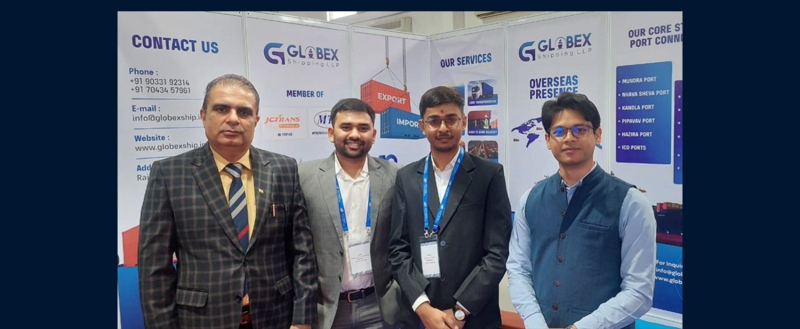 Consul General visited the 1st Erbil International Logistics Exhibition on 15 January 2026