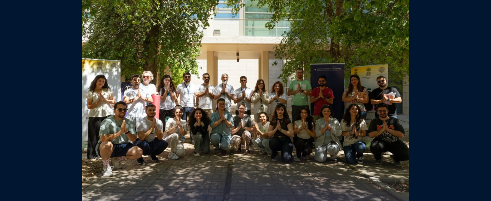 Consulate General of India organised a Curtain Raiser event for the International Day of Yoga 2026 at the American University of Iraq, Sulaymaniyah on 04 June 2026.