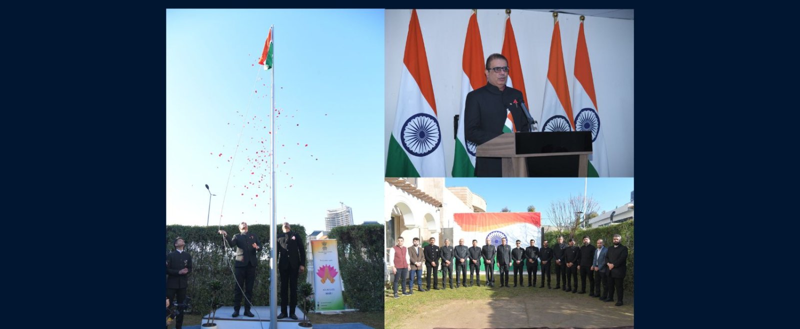 Celebration of Republic Day 2026
