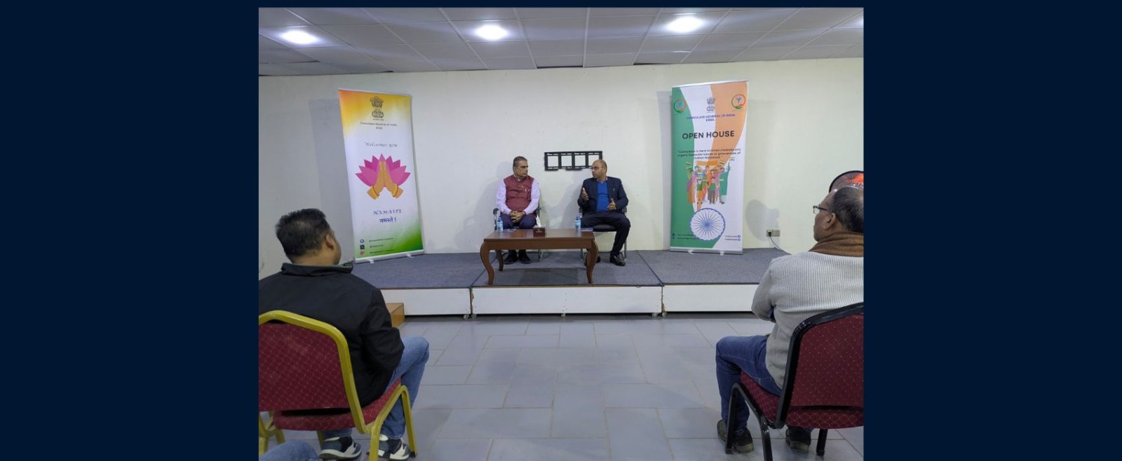 Consulate General of India organized an Open House in Erbil on 22 January 2026.