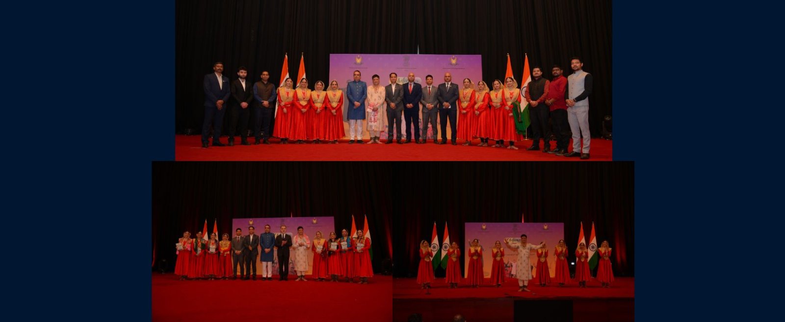 Consulate General of India in Erbil organized a vibrant Indian cultural evening on 16 February 2026 with a ICCR Kathak dance troupe led by Pandit Sandeep Mahavir.