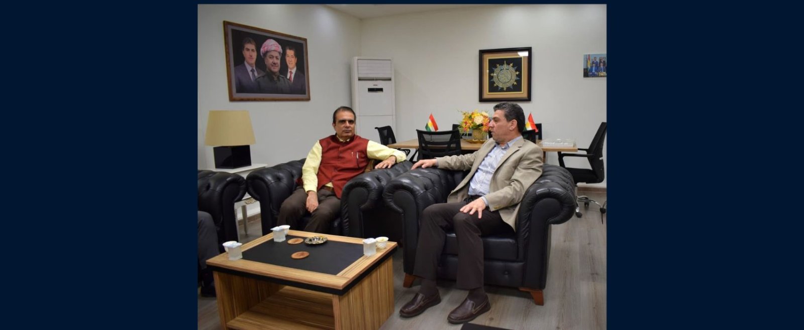 Consul General met Asst. Professor Dr. Ahmed M. Kamel, Dean of Physical Education & Sport Sciences at Salahaddin University on 07 May 2026