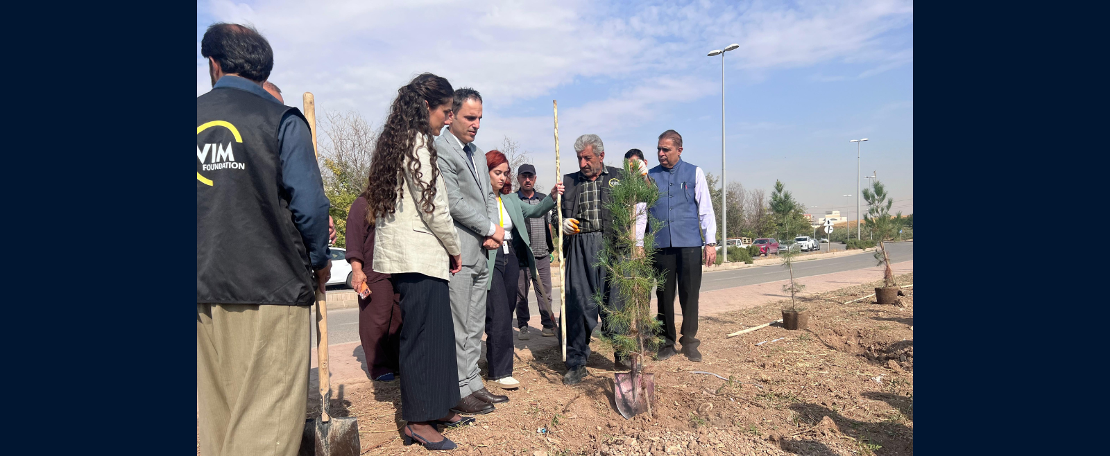 Tree plantation drive on 27 October 2026 at University of Sulaymaniyah