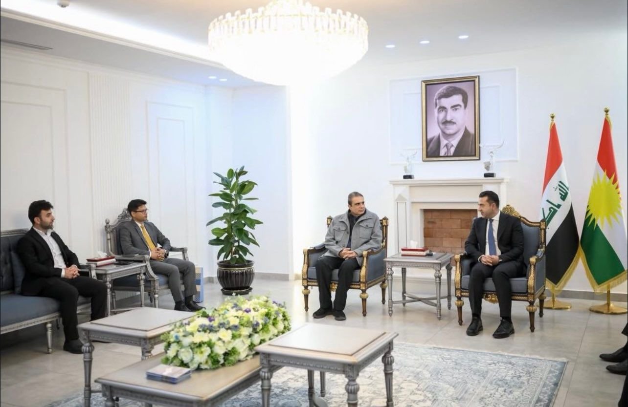 Consul General met Administrator of Zakho Mr. Gohdar Shekho on February 8, 2026, and discussed developments in Zakho across various sectors, as well as avenues for greater engagement between the regions