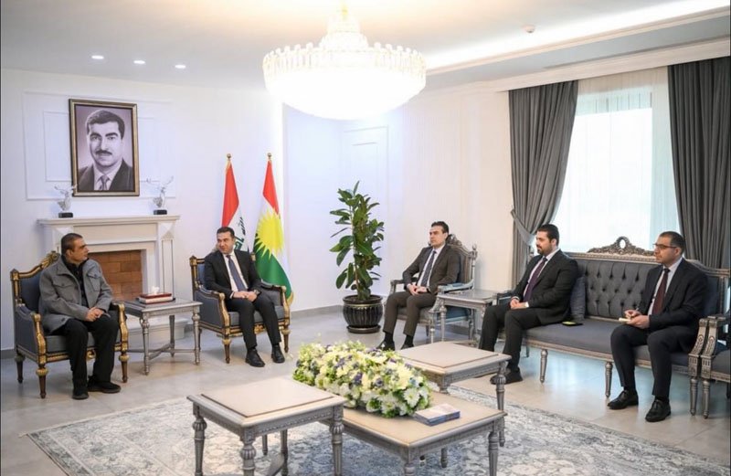 Consul General called on Mr. Guhdar Sheekhoo, Head of the Zakho Independent Administration on 08 February 2026.