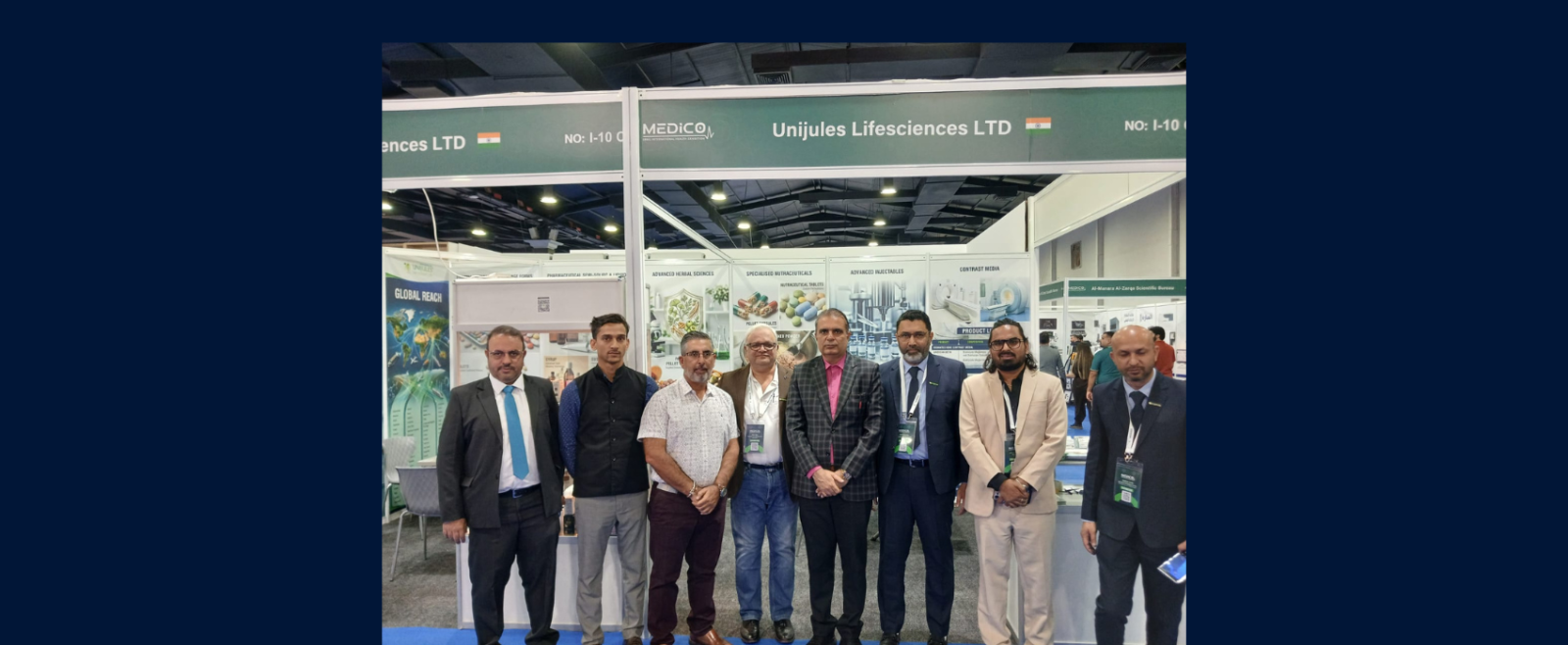 Consul General attended MEDICO Exhibition 2026 on 11 August 2026 in Erbil.