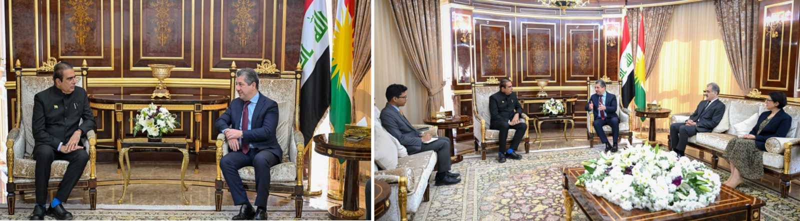 Consul General met Masrour Barzani, Prime Minister of the Kurdistan Regional Government on June 22, 2025