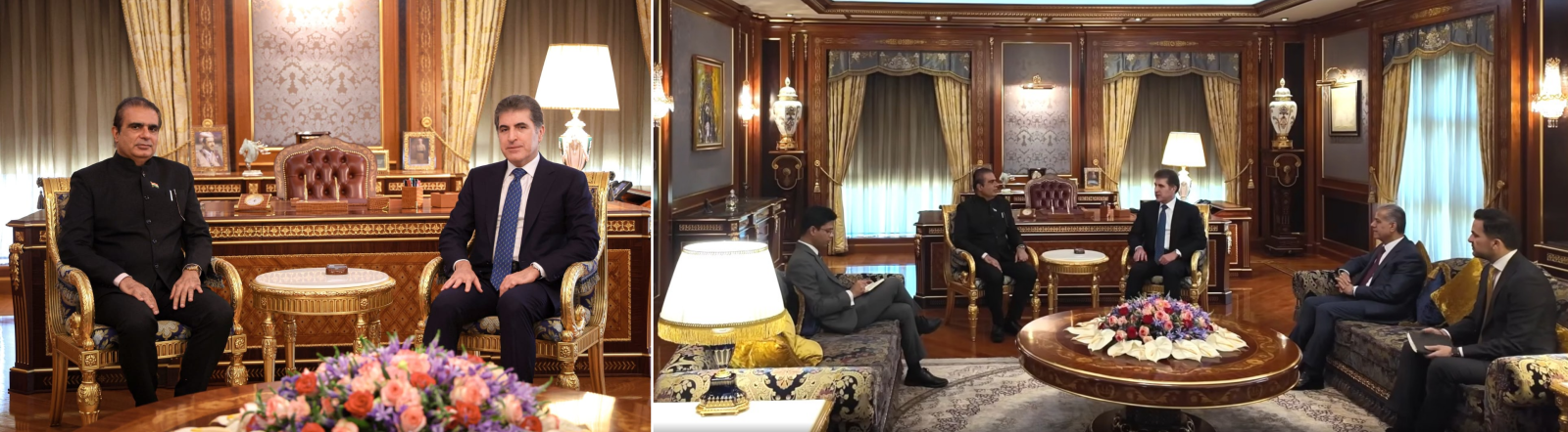 Consul General met Nechirvan Barzani, President of the Kurdistan Region of Iraq on June 29, 2025